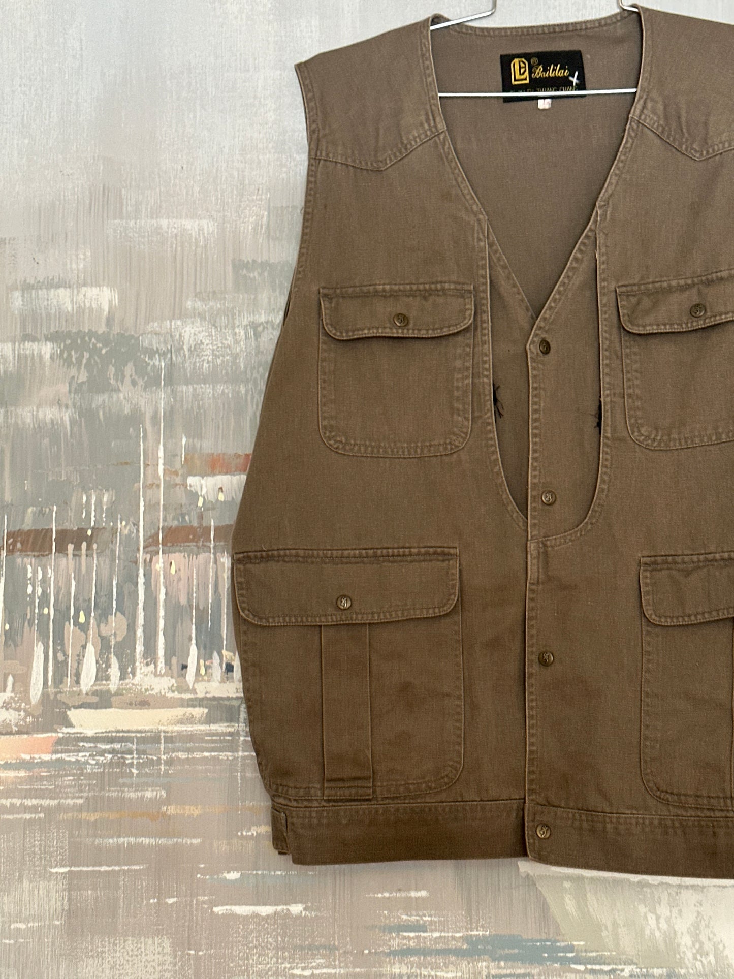 Vintage Hunting Vest