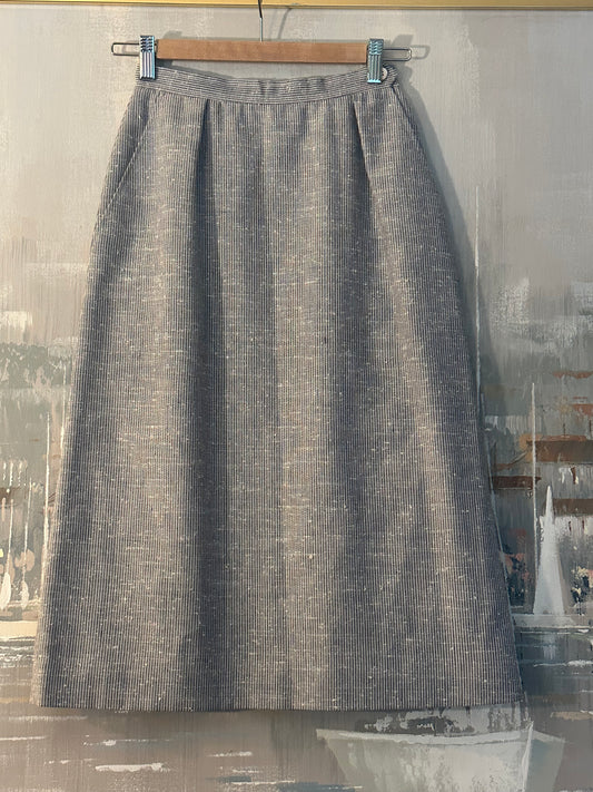 60s Stripe Dead stock Skirt