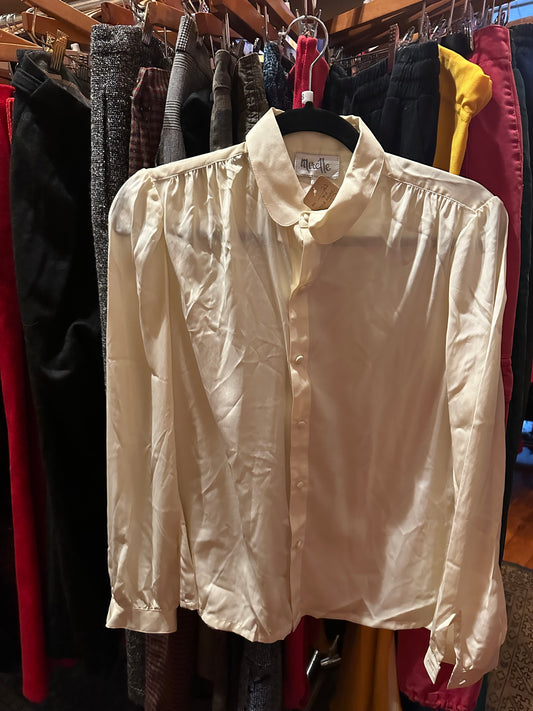 90s White Shirt