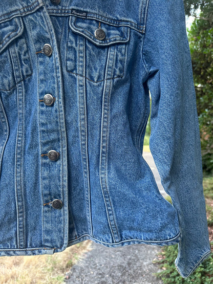 90s Faconnable classic Denim Jacket