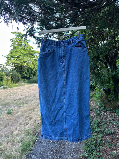90s Denim Skirt