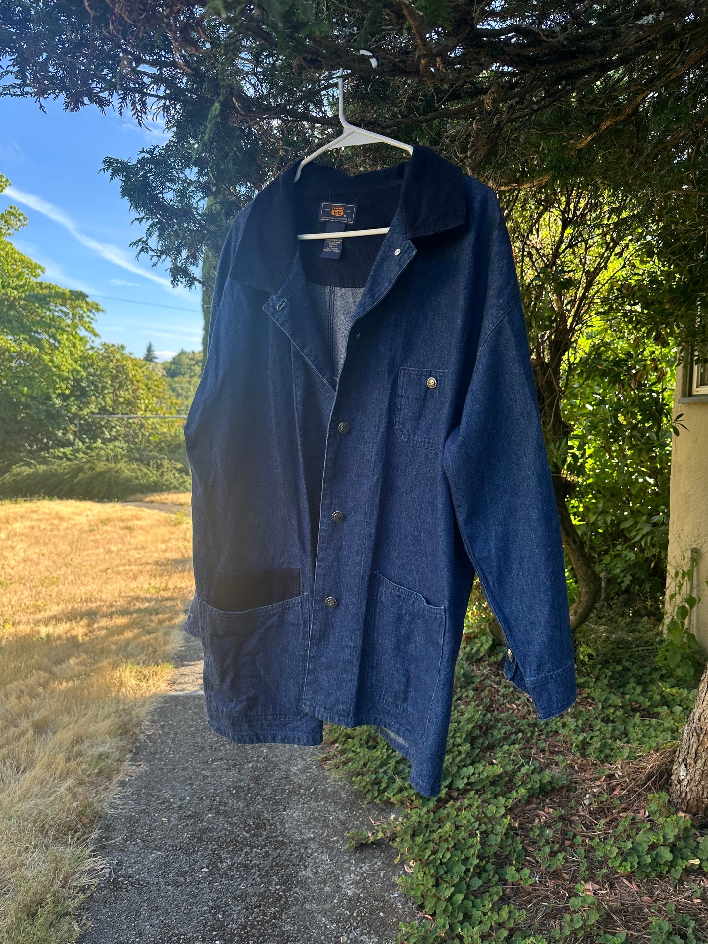 90s Denim Chore jacket