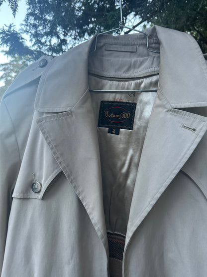 70s Botany 500 Trench Coat