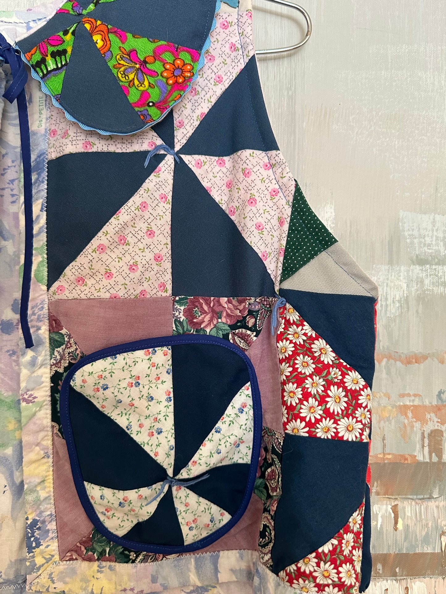 Upcycled Quilt Vest