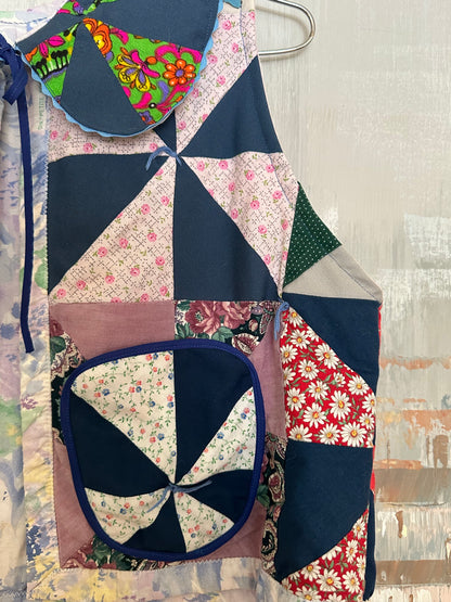 Upcycled Quilt Vest
