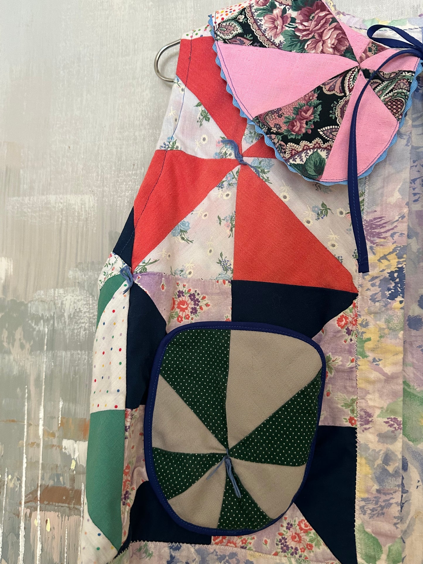 Upcycled Quilt Vest