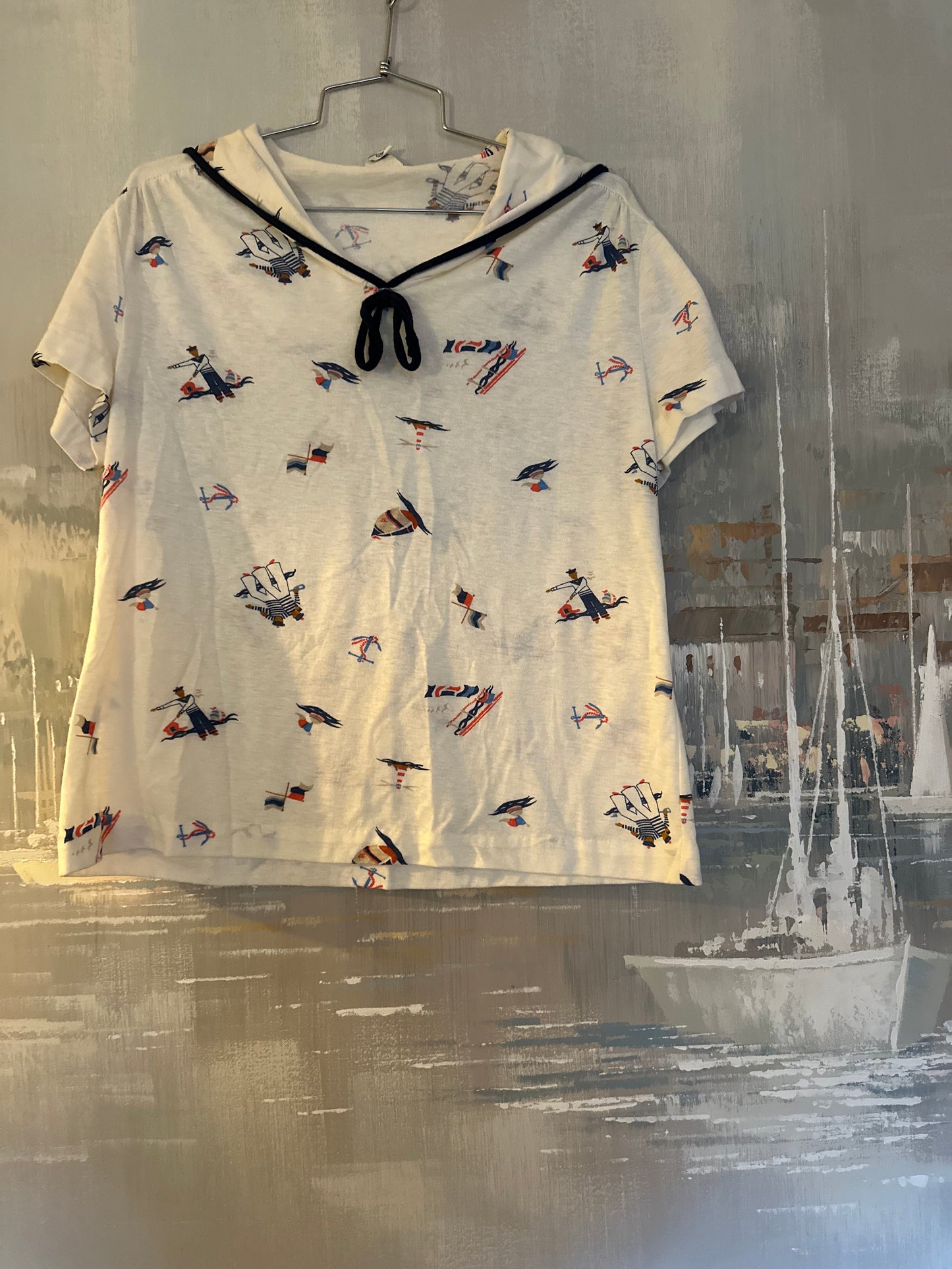 70s Sailor Shirt