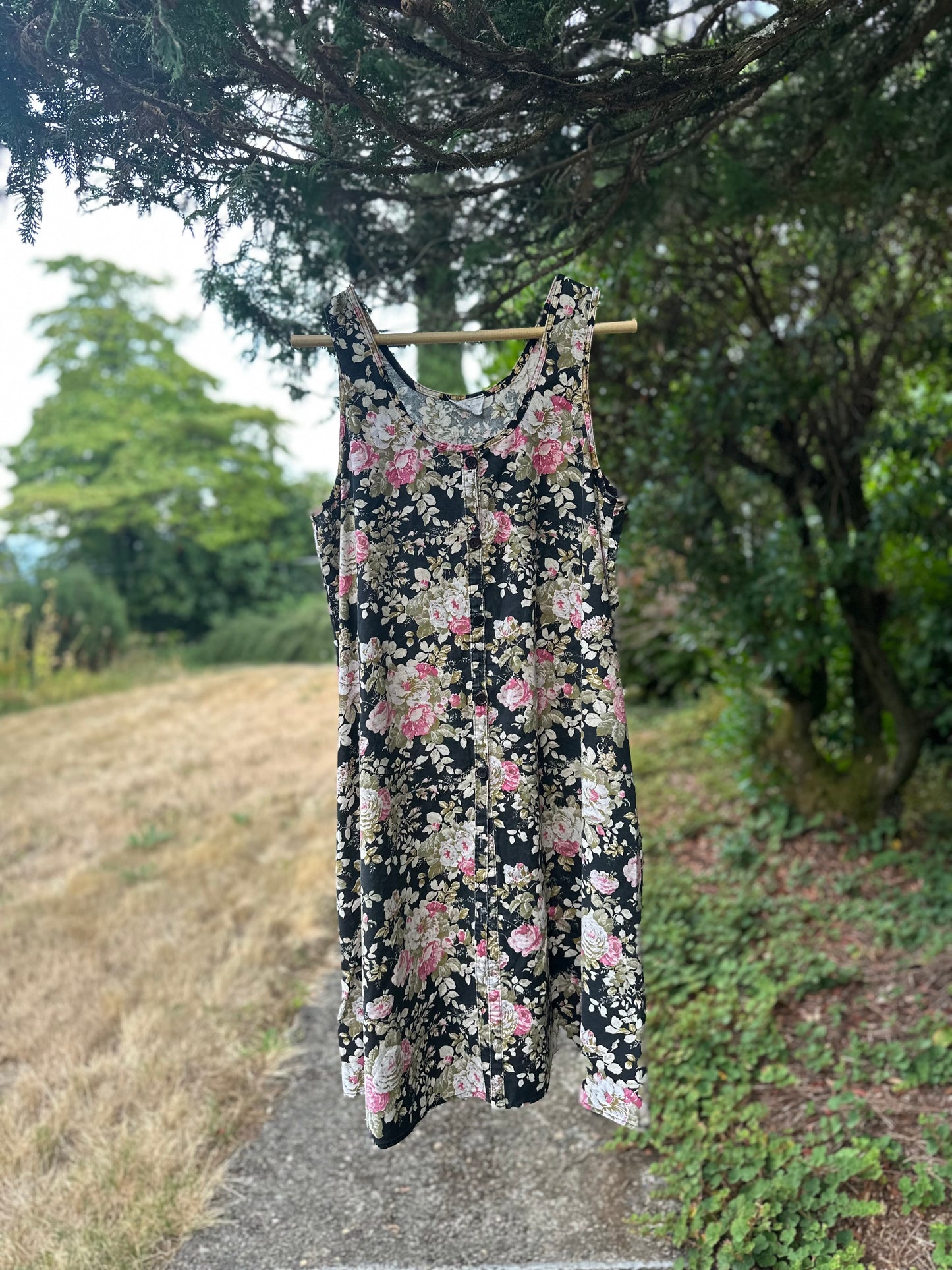 90s Floral Dress