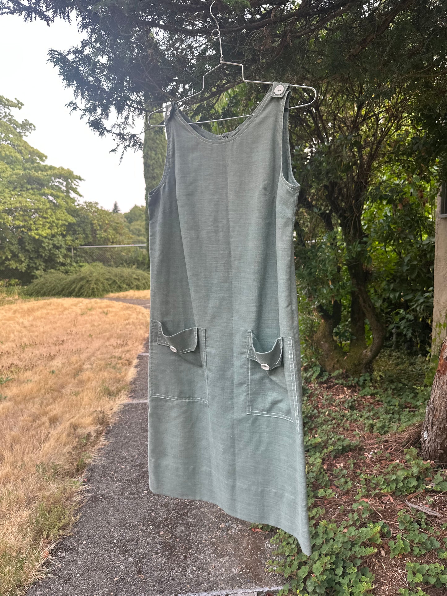 60s Green Jumper