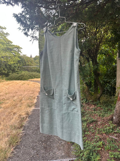 60s Green Jumper
