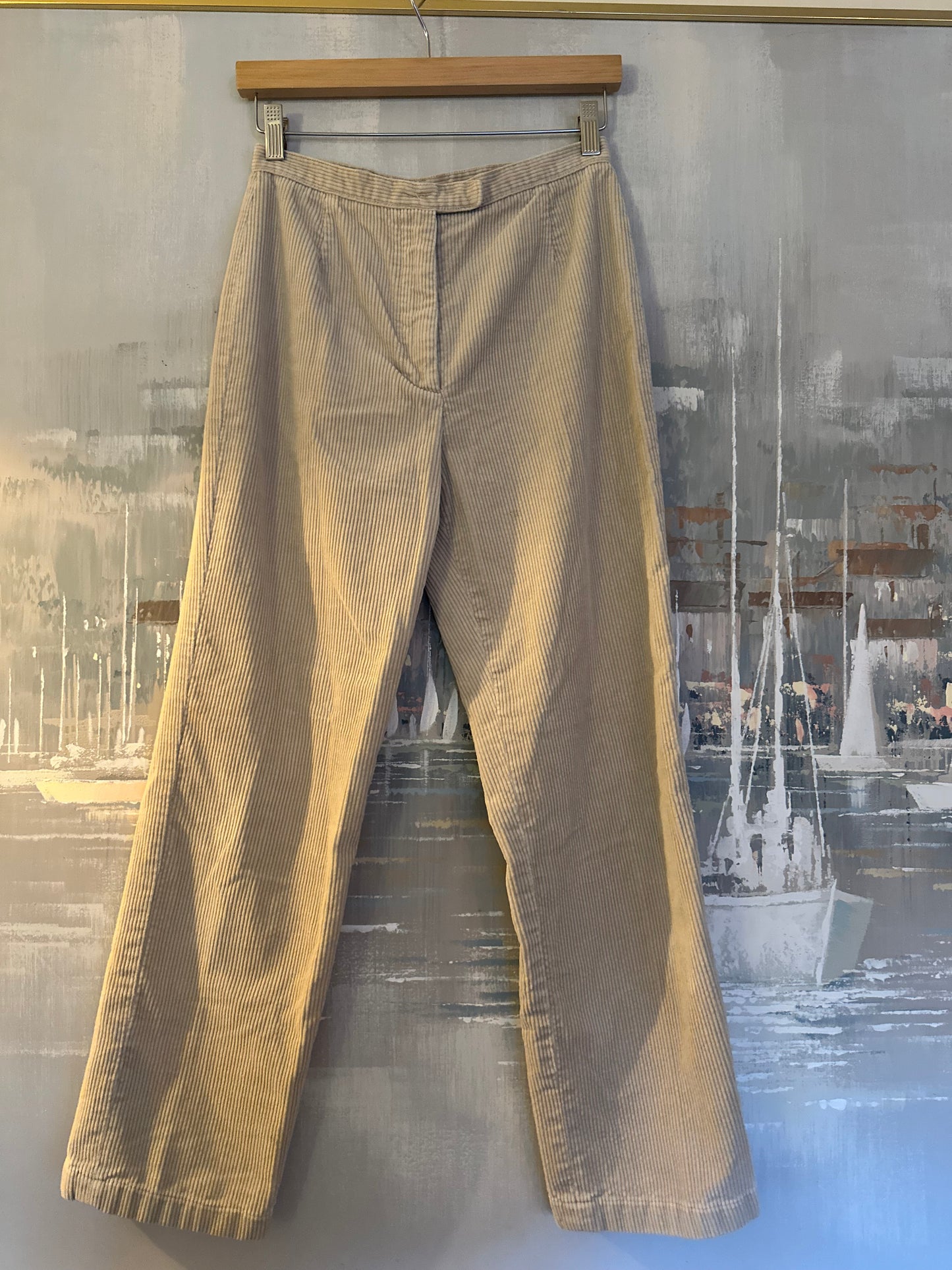 90s Tan Corduroy Pants