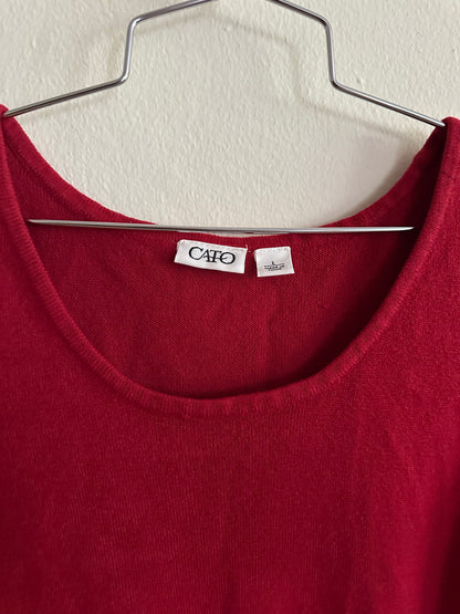 90s Red Tank Top