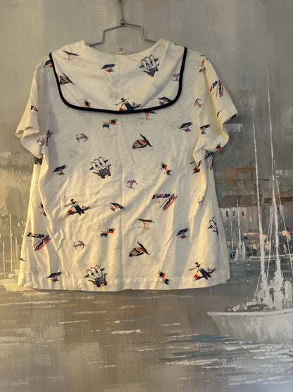 70s Sailor Shirt