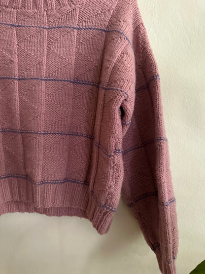 Pink Handmade Sweater