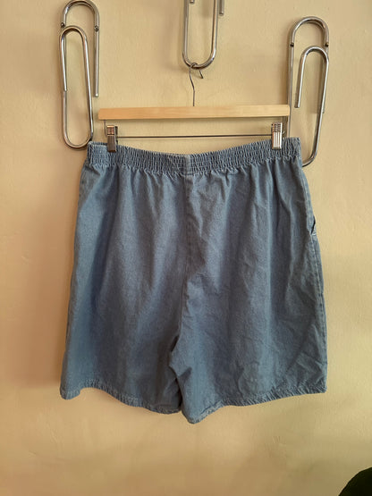 90s Blue Denim Shorts