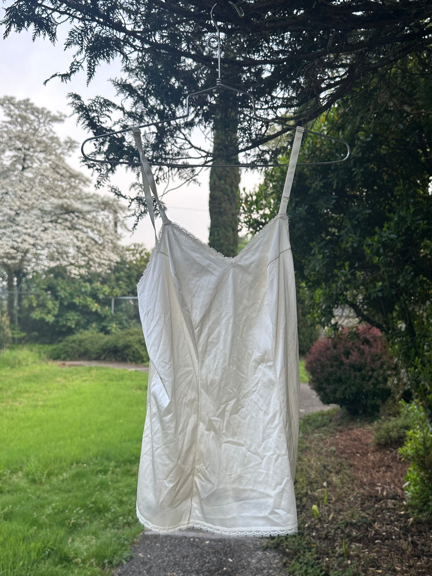Vintage slip shirt