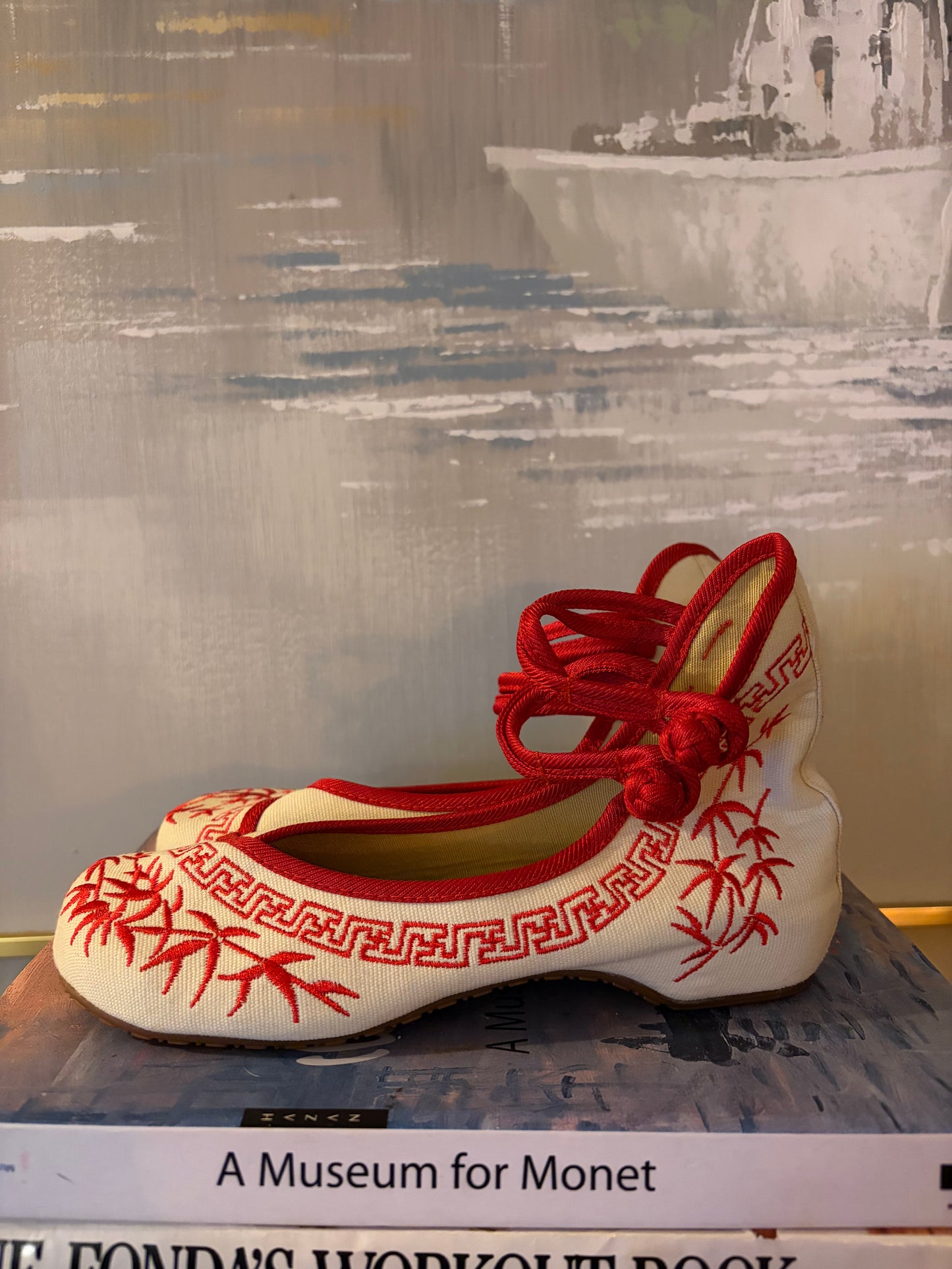 Embroidered Shoes