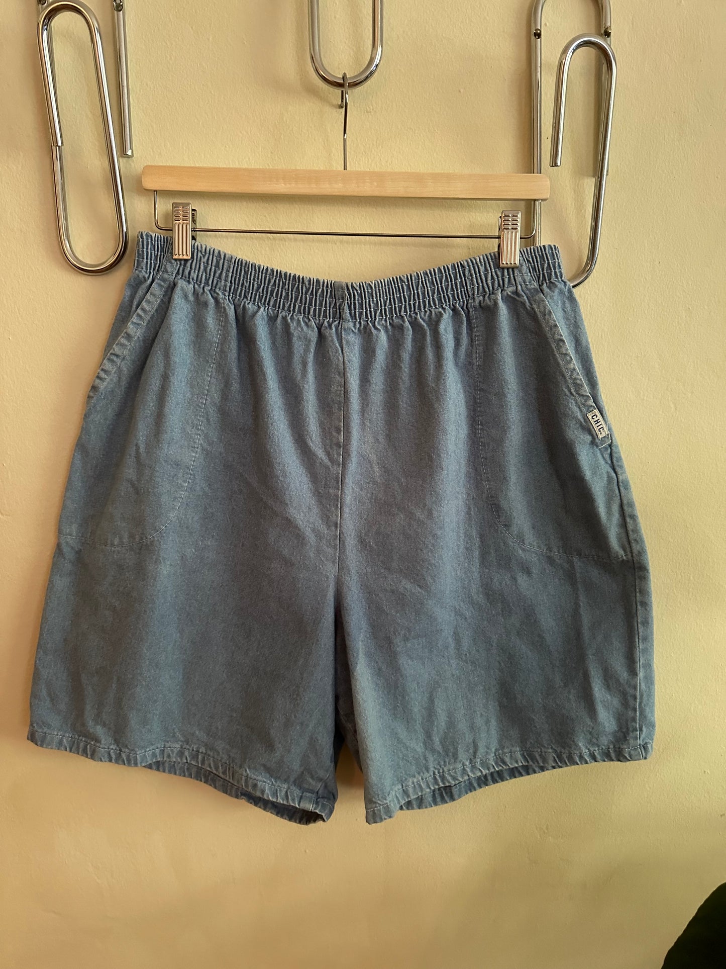 90s Blue Denim Shorts