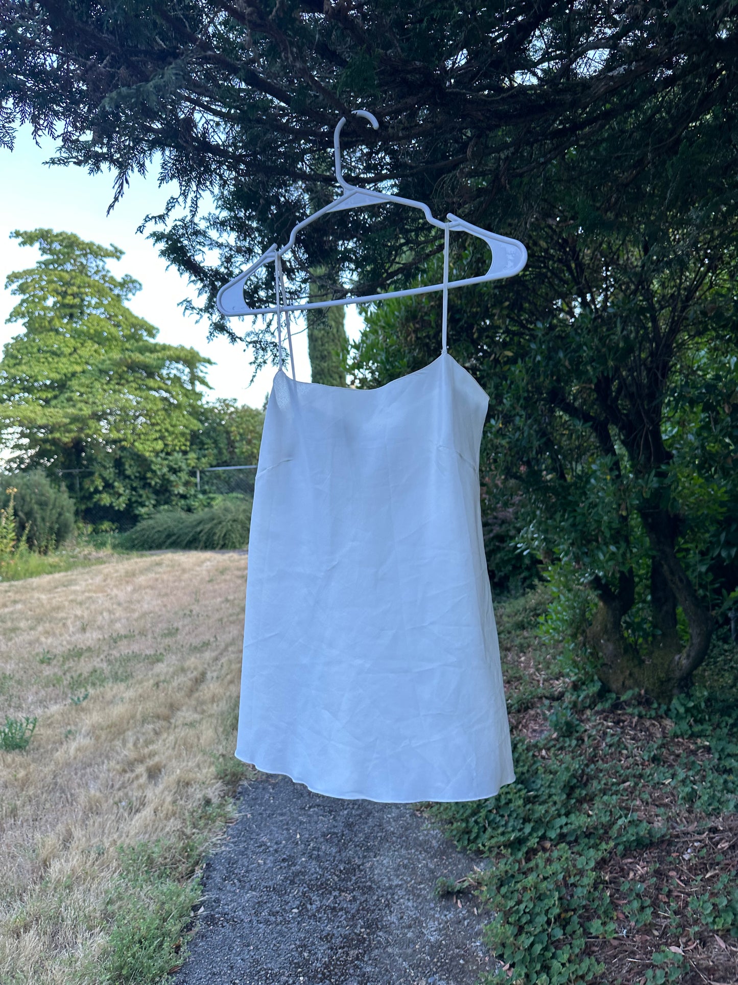 White Slip Shirt