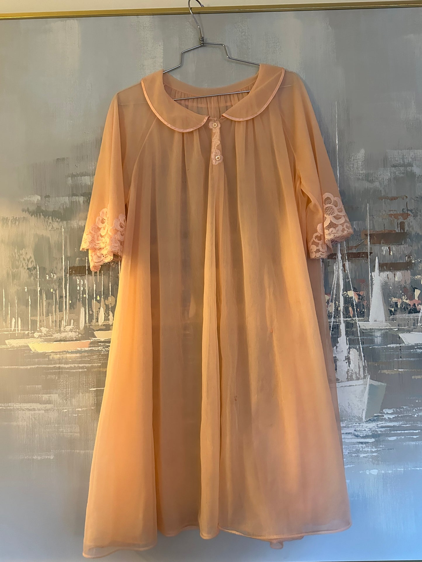 60s Pink Robe