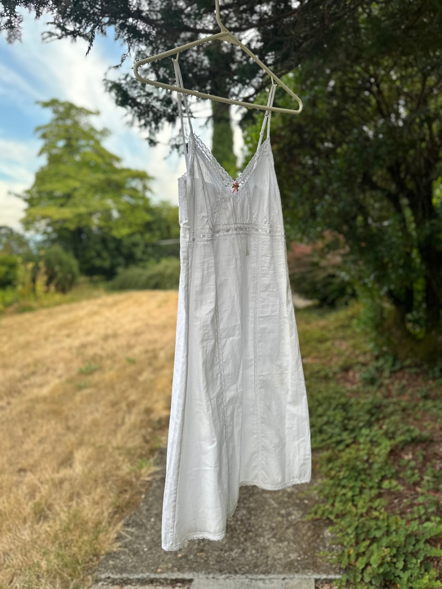 Vintage Dead stock Banana Republic Cotton Slip