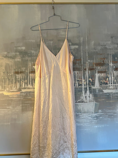 60s Pink Slip Dress