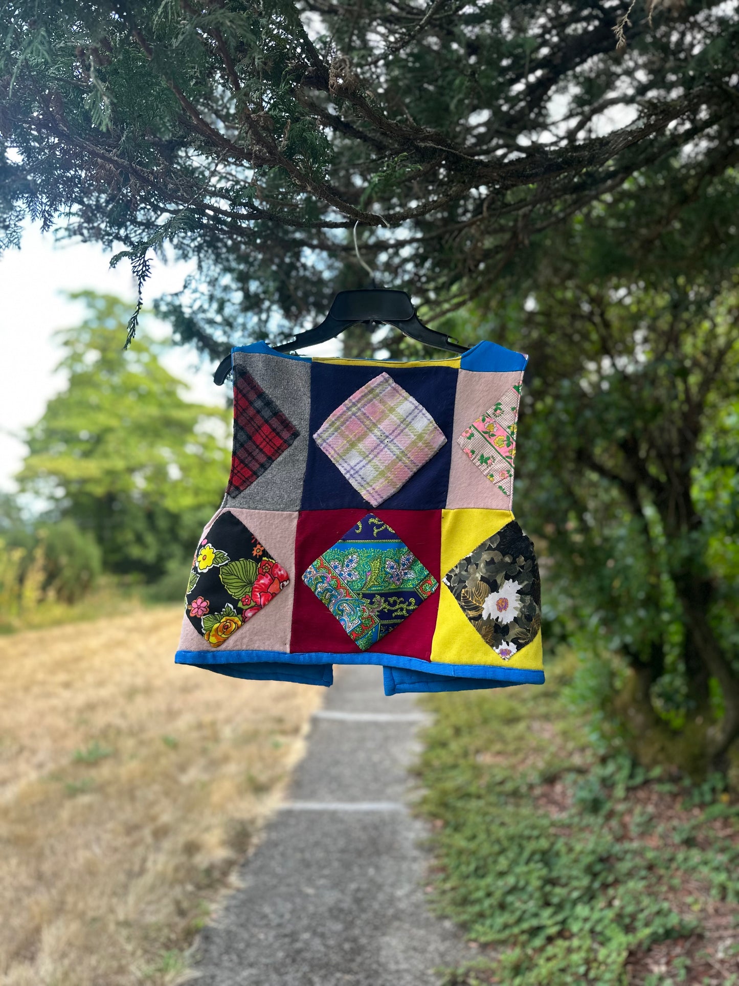 Upcycled Quilt Top