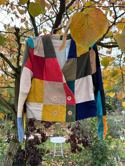 70s Multicolor Patchwork jacket