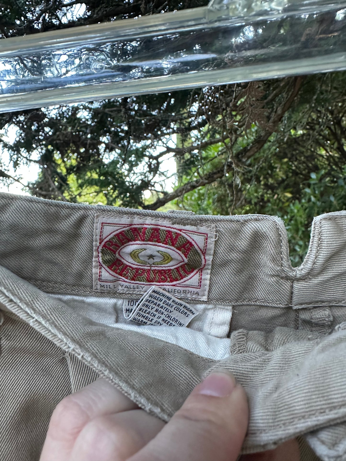 80s Banana Republic Ridding Pants