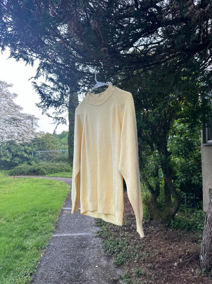 80s Yellow Sweater