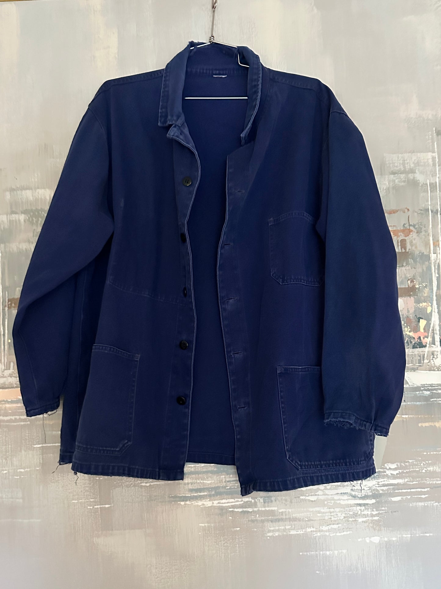 60s Style French Workwear jacket