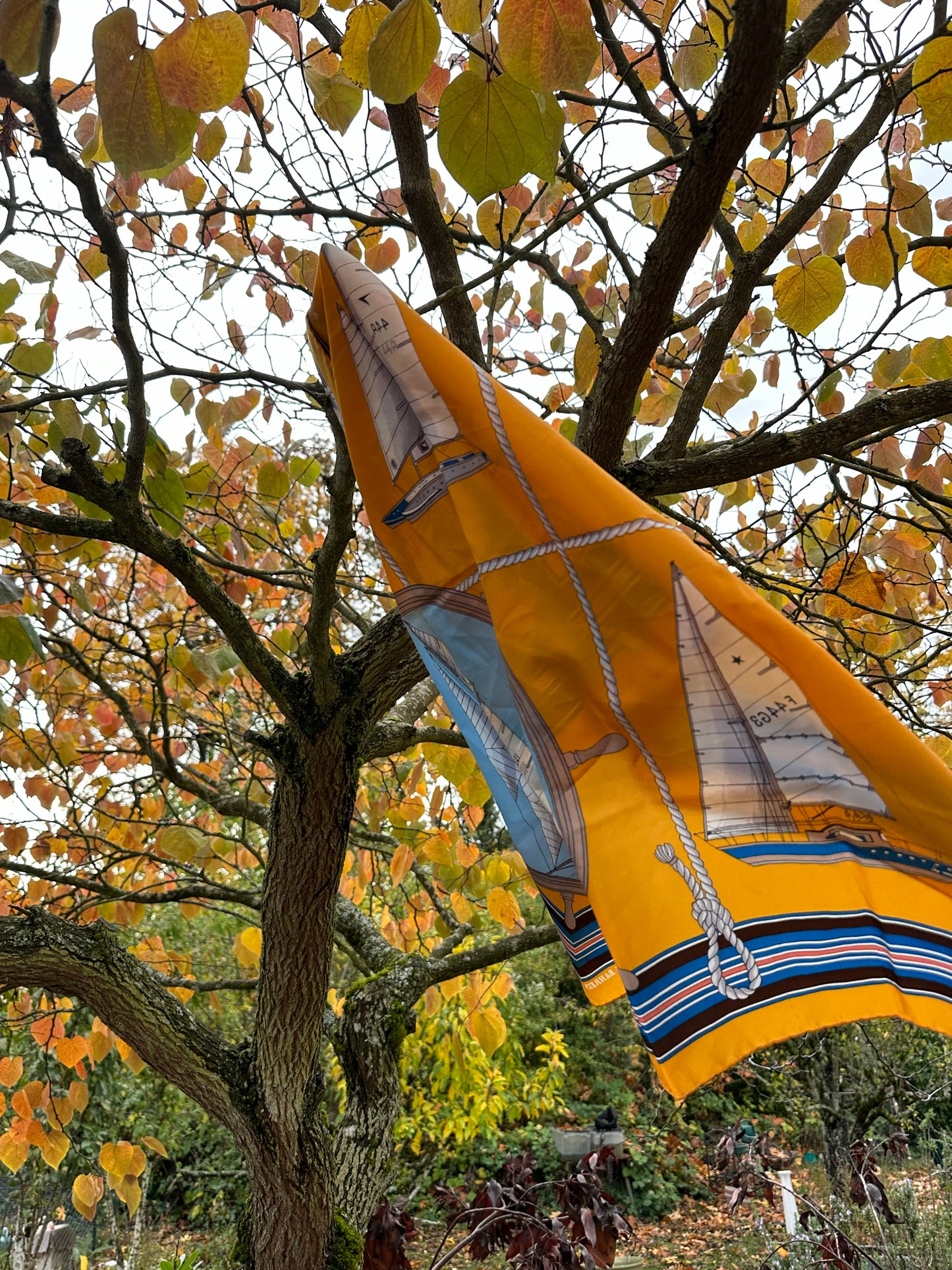 Nautical Scarf