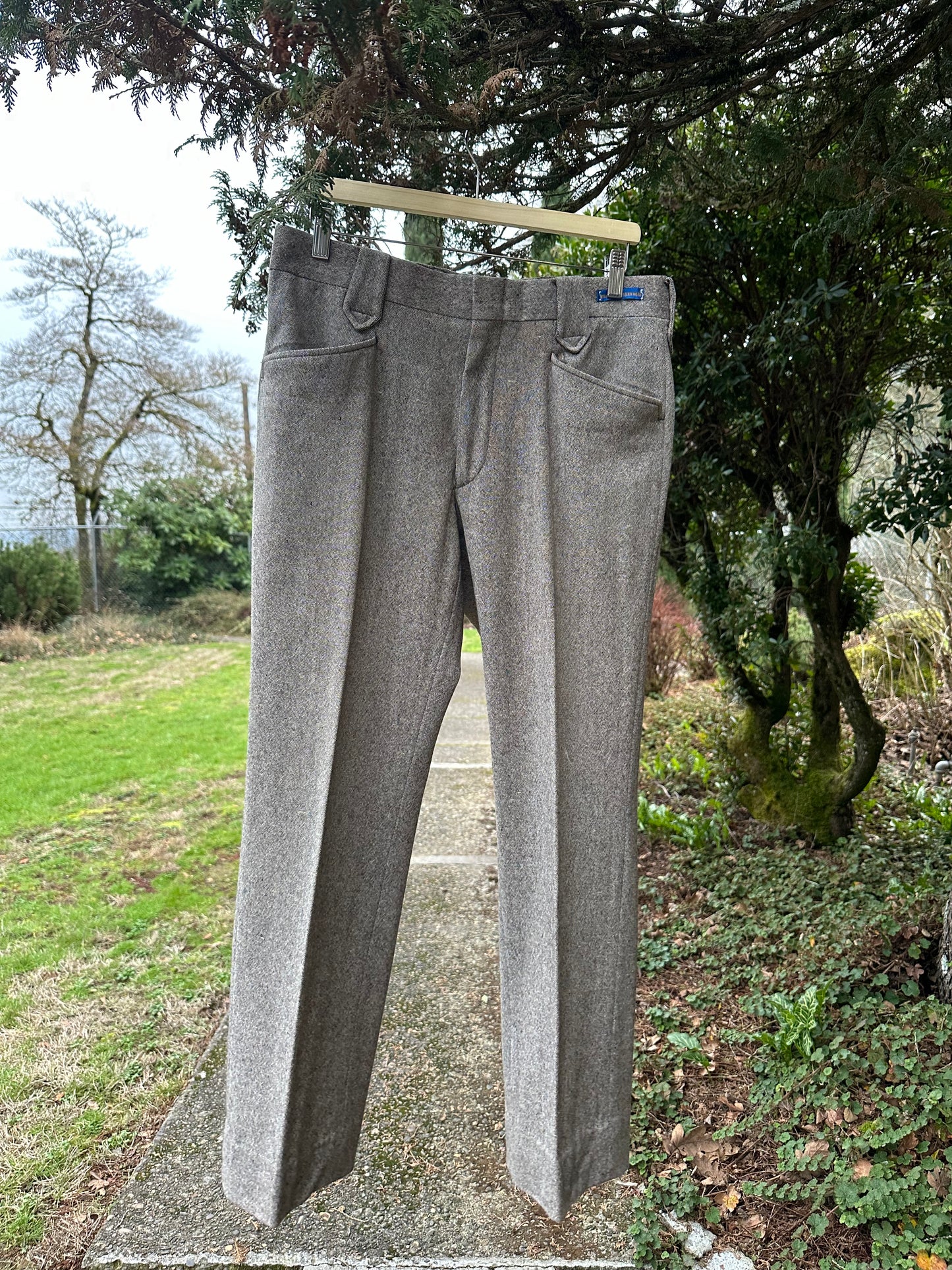 70s Tan Pendleton Wool Men’s Pants
