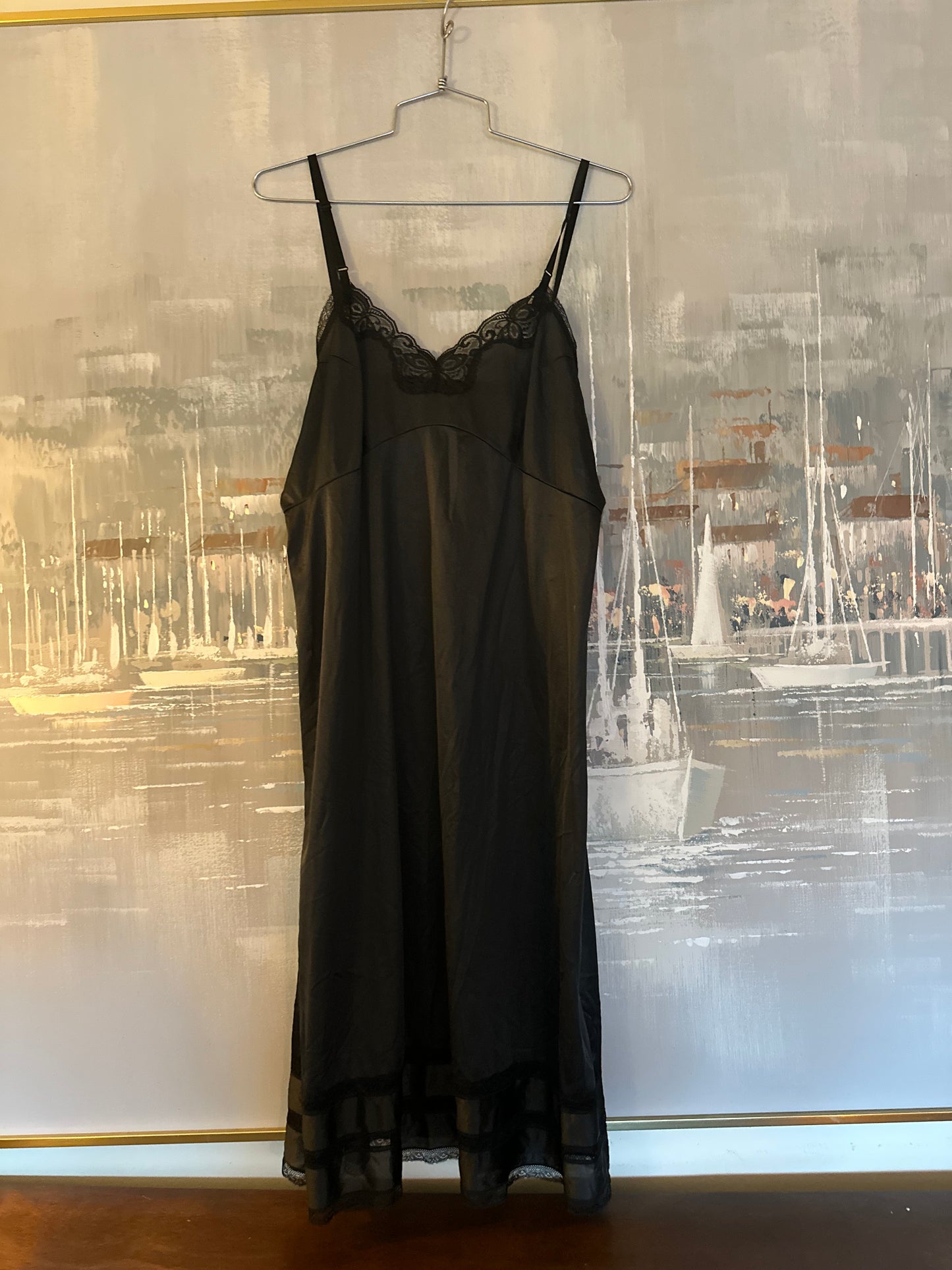 60s Black Slip