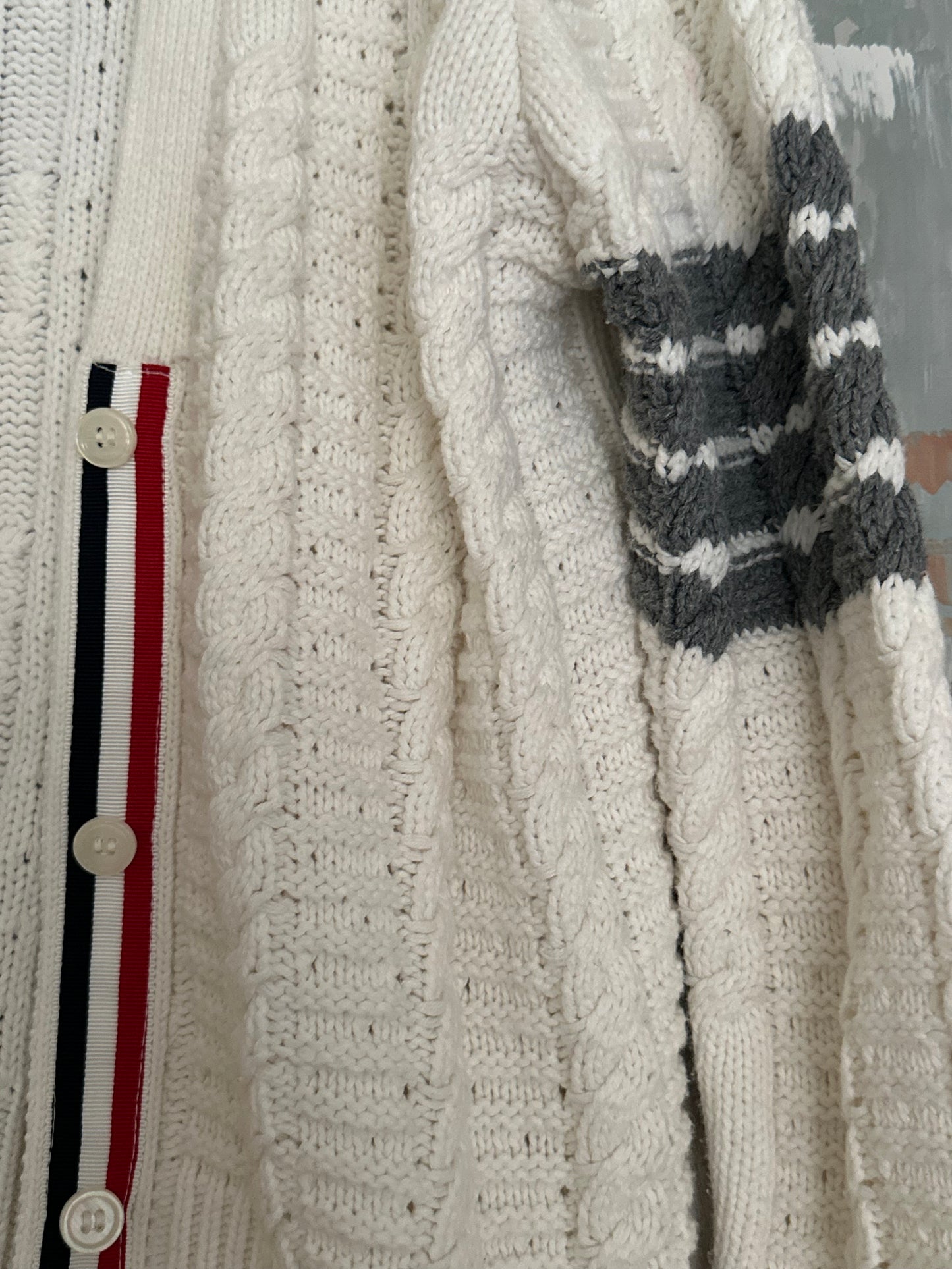 Thom Browne Cardigan- fake