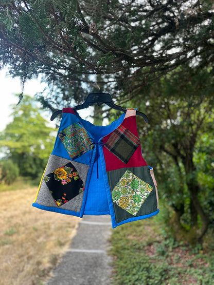 Upcycled Quilt Top
