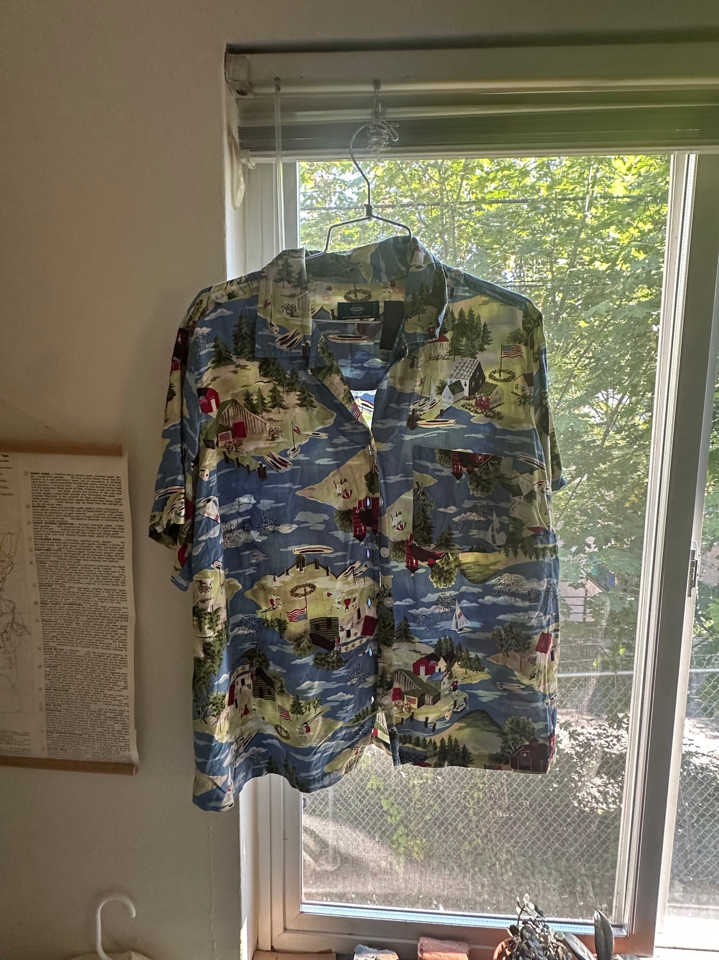 90s Camping Shirt