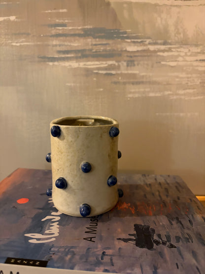Handmade Polka Dot Togo mug