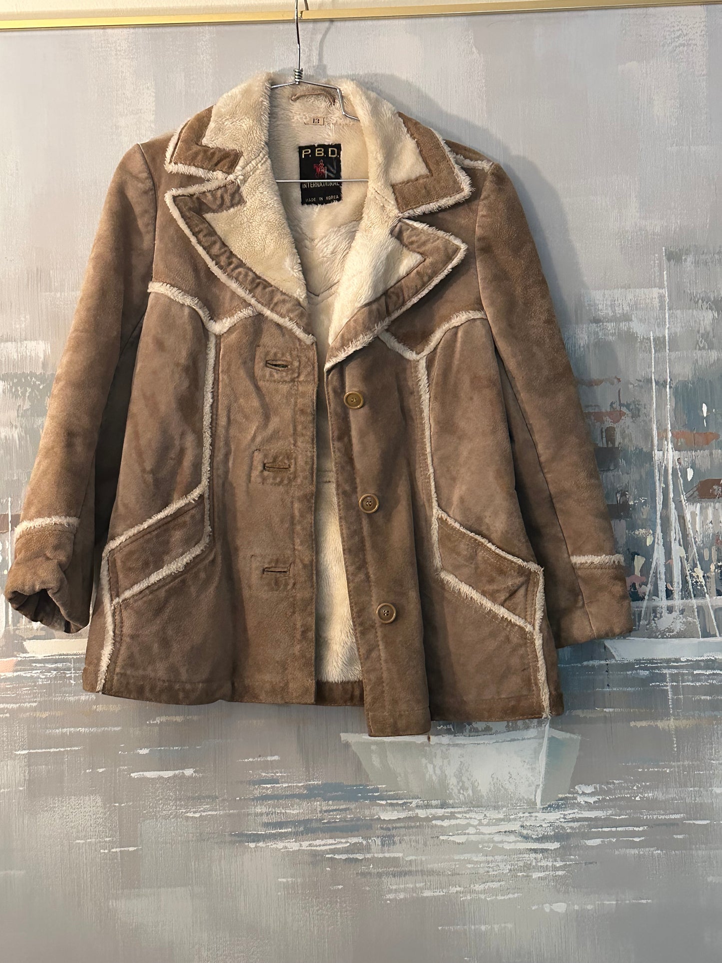 70s Tan Suede Jacket— PBD