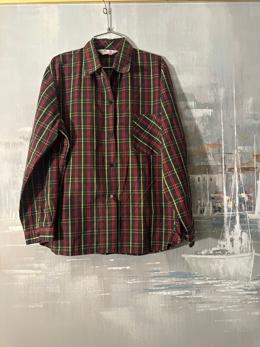 Vintage Plaid Shirt - New Fashion