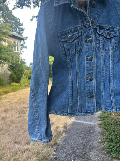 90s Faconnable classic Denim Jacket