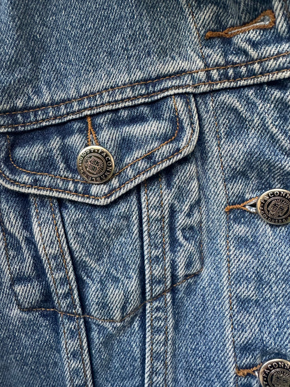 90s Faconnable classic Denim Jacket