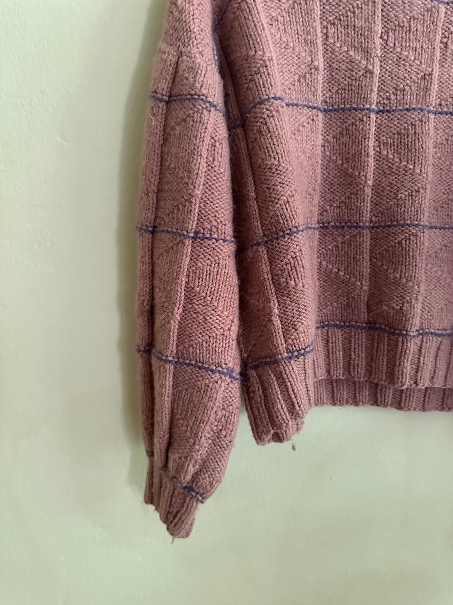 Pink Handmade Sweater