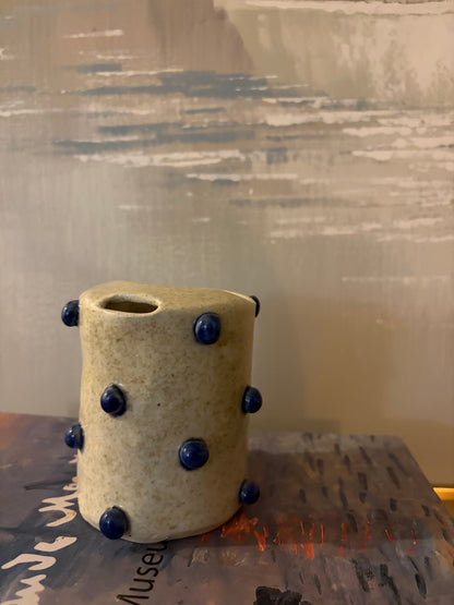 Handmade Polka Dot Togo mug