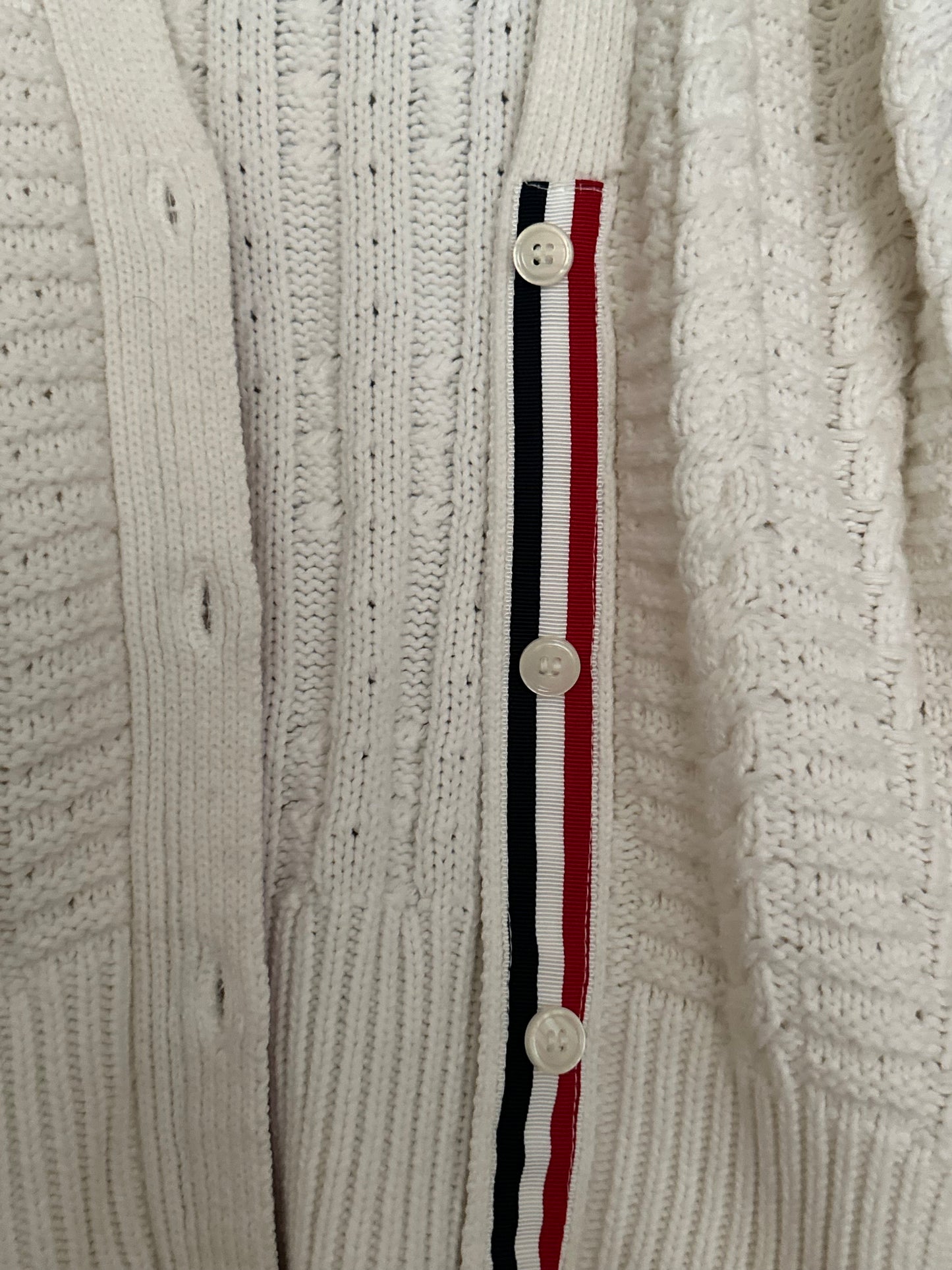 Thom Browne Cardigan- fake