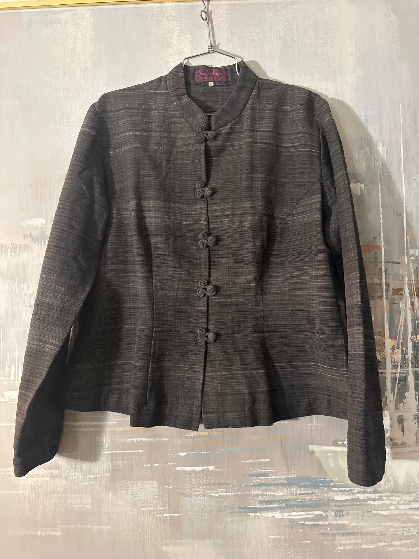 Vintage Grey Jacket - patricia naenna