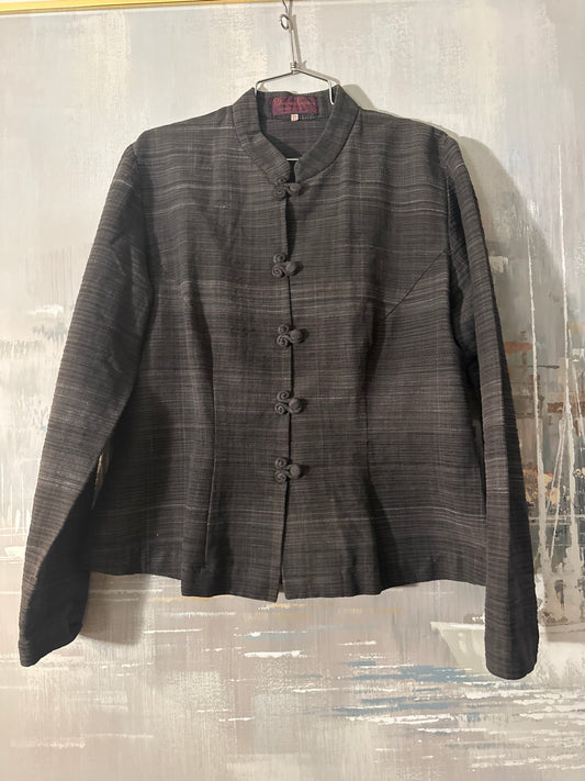 Vintage Grey Jacket - patricia naenna