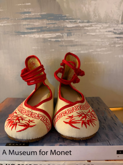 Embroidered Shoes
