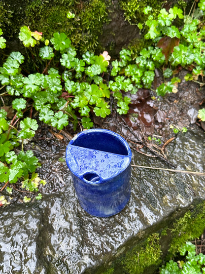 To go mug: Cobalt