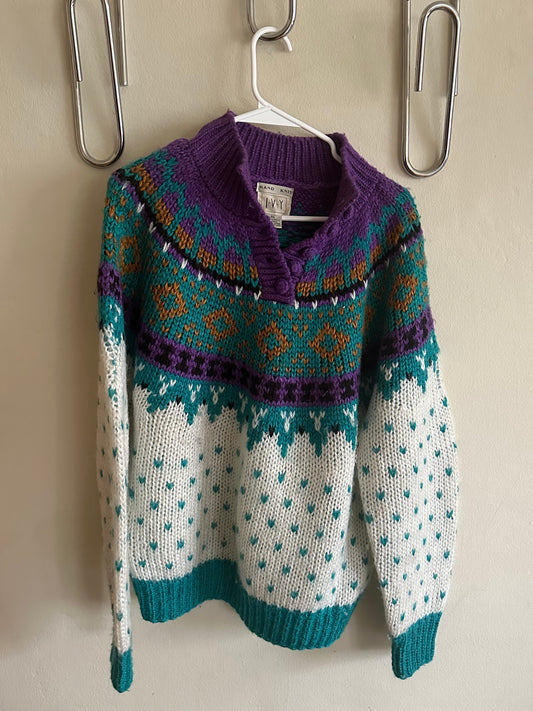 80s Multicolor Sweater